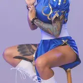 Chun Li Cosplay nude #0040