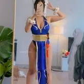 Chun Li Cosplay nude #0050