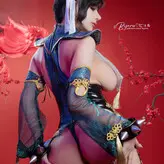 Chun Li Cosplay nude #0051