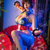 Chun Li Cosplay голая #0092