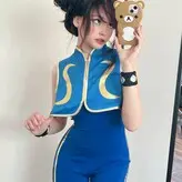 Chun Li Cosplay голая #0098