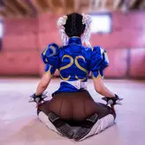 Chun Li Cosplay голая #0101