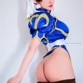 Chun Li Cosplay голая #0102