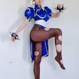 Chun Li Cosplay голая #0103