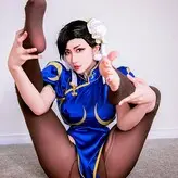 Chun Li Cosplay голая #0107