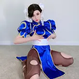 Chun Li Cosplay голая #0109