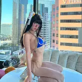Chun Li Cosplay nude #0114