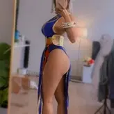 Chun Li Cosplay nude #0128