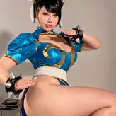 Chun Li Cosplay nude #0131
