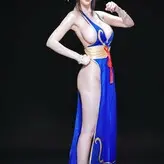 Chun Li Cosplay nude #0133