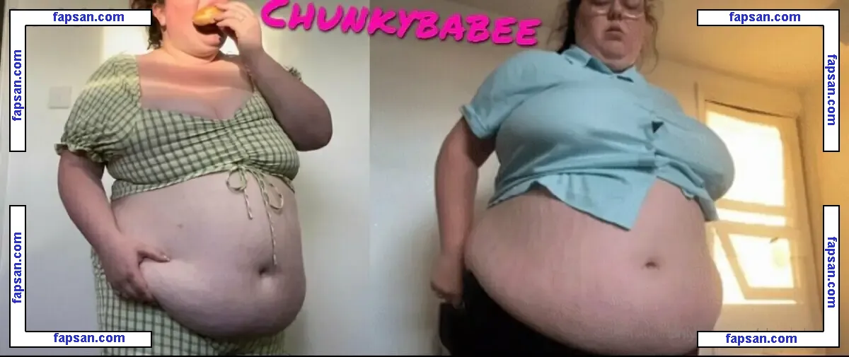 chunkybabee / bakedbychunkybabe голая фото #0014 с Онлифанс