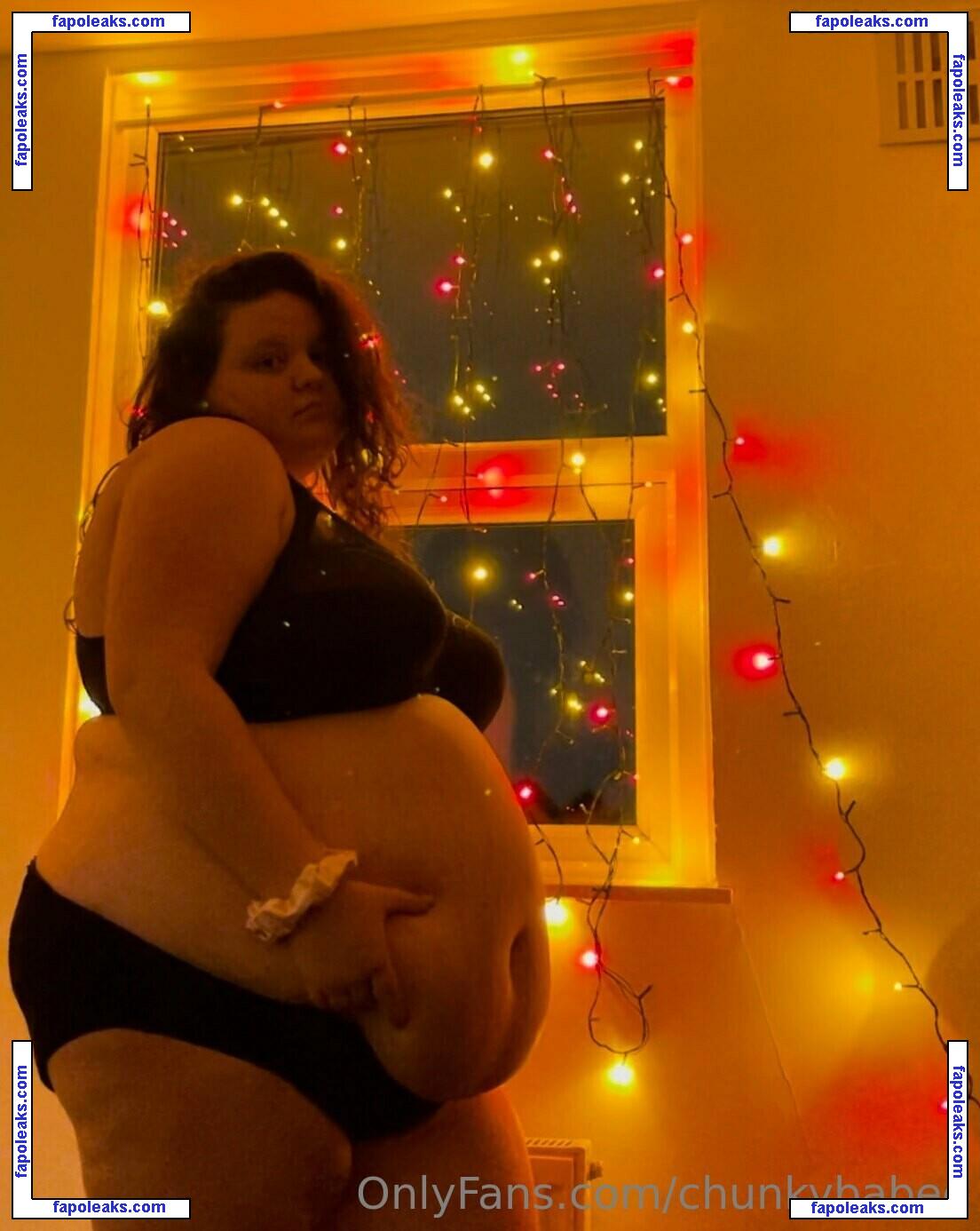 chunkybabee / bakedbychunkybabe nude photo #0033 from OnlyFans