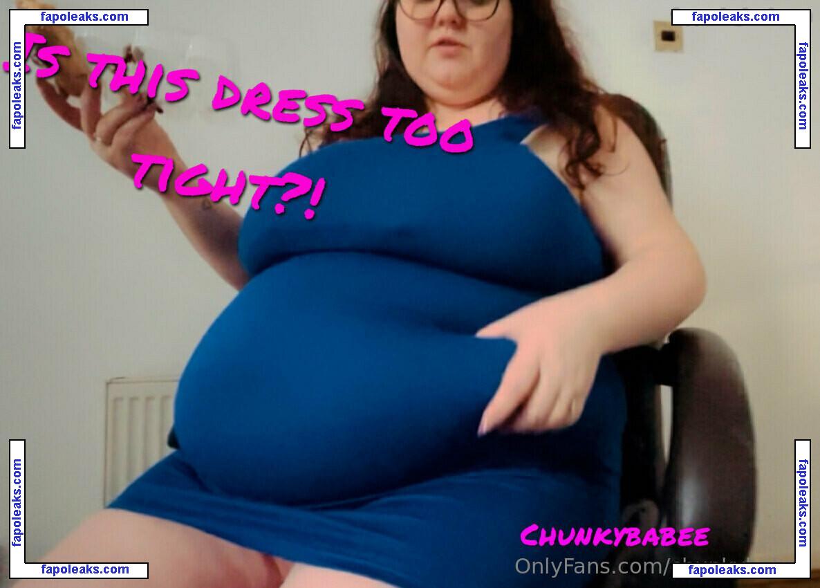 chunkybabee / bakedbychunkybabe nude photo #0041 from OnlyFans