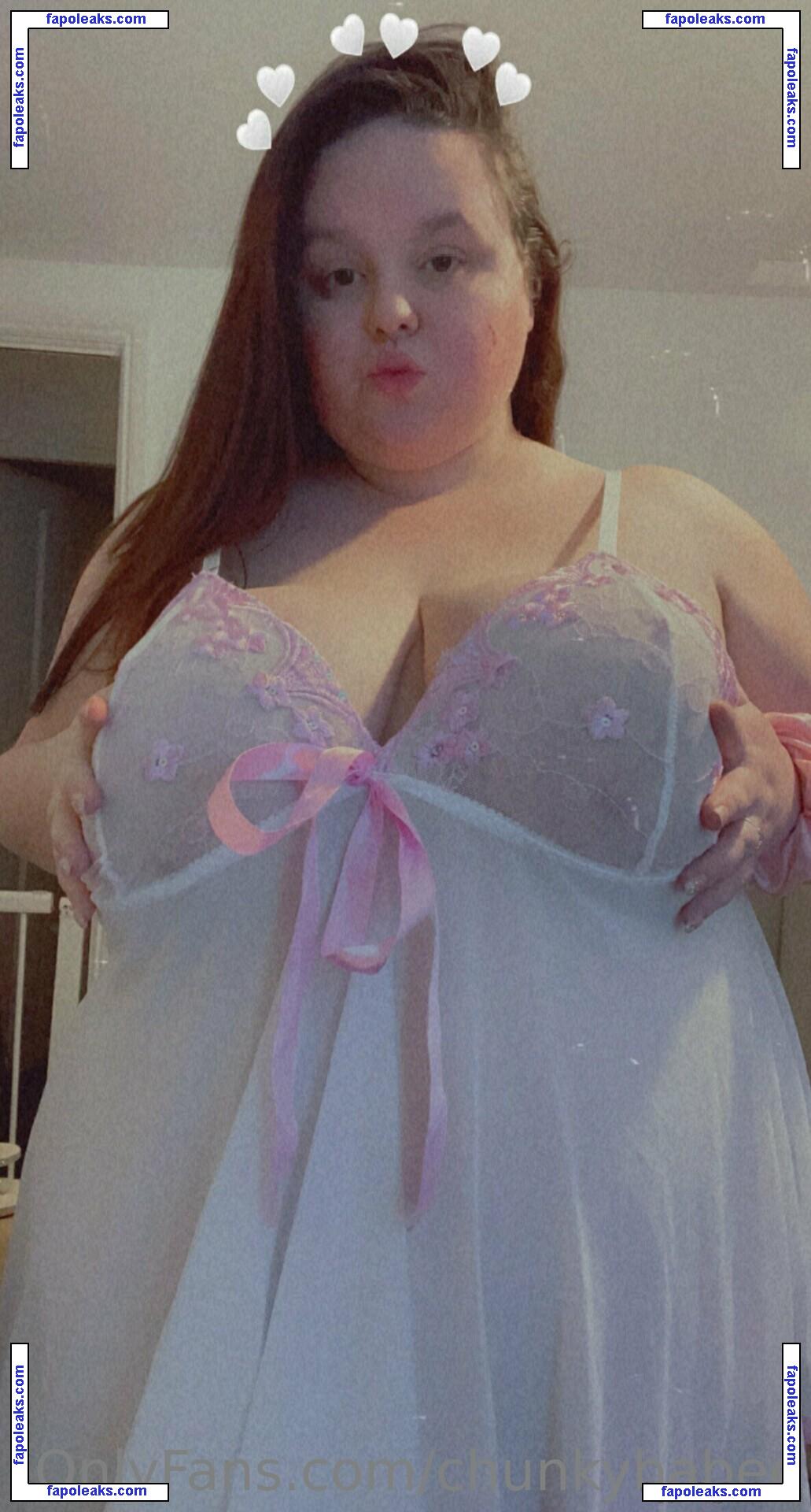 chunkybabee / bakedbychunkybabe nude photo #0046 from OnlyFans