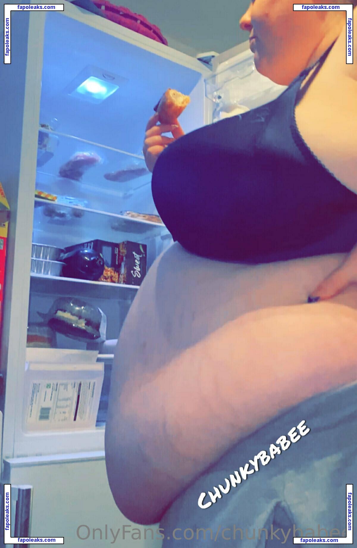 chunkybabee / bakedbychunkybabe nude photo #0047 from OnlyFans