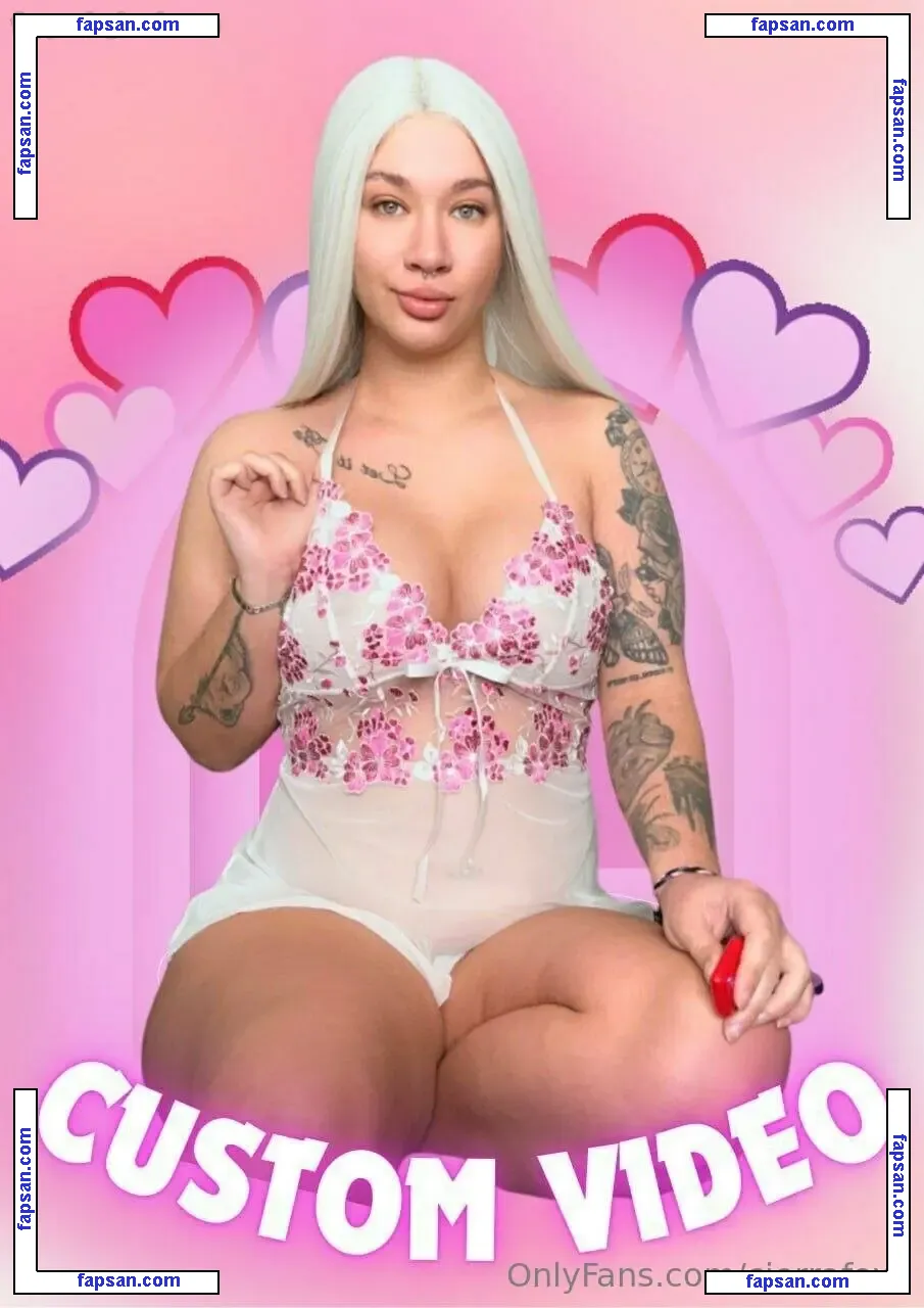 cierrafoxx nude photo #0221 from OnlyFans