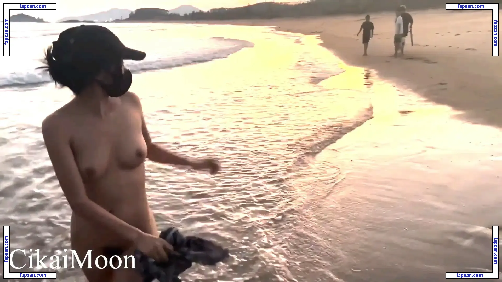 Cikai Moon голая фото #0002 с Онлифанс