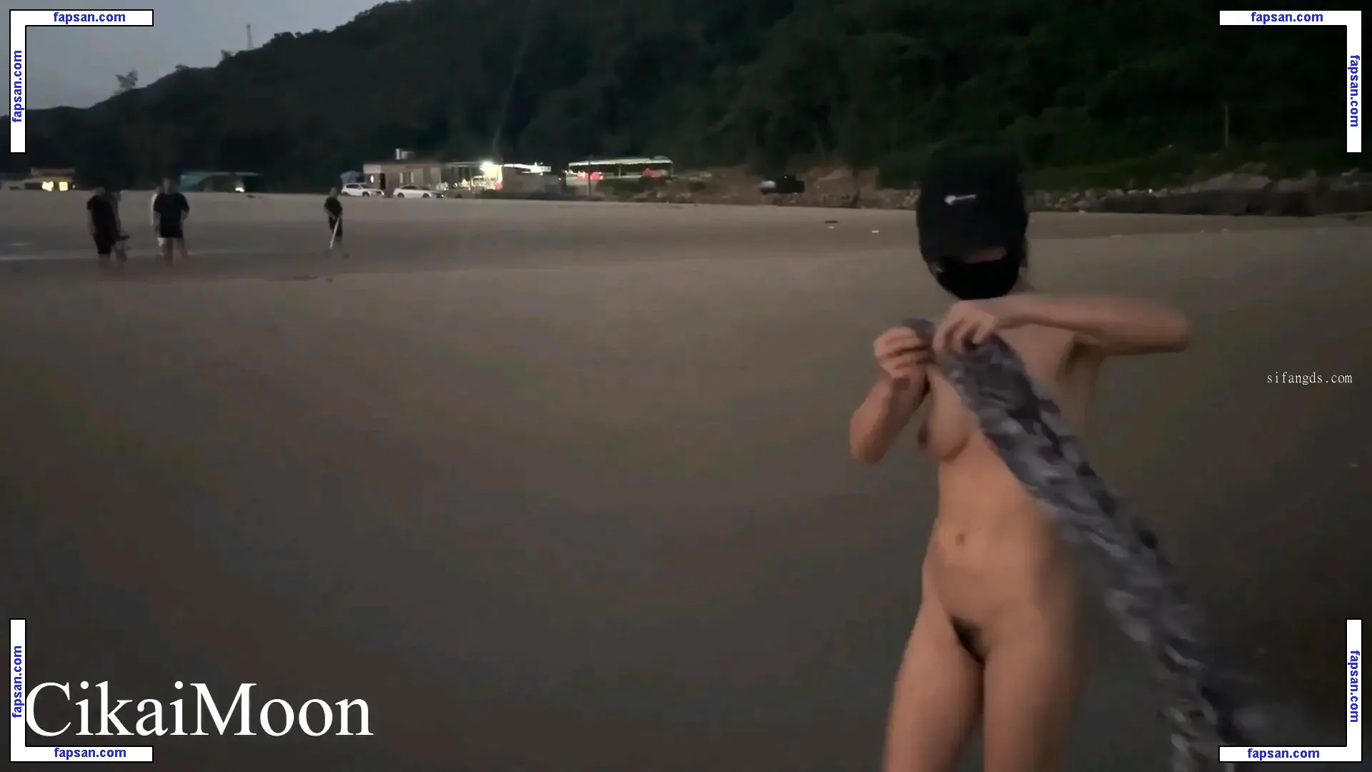 Cikai Moon голая фото #0004 с Онлифанс