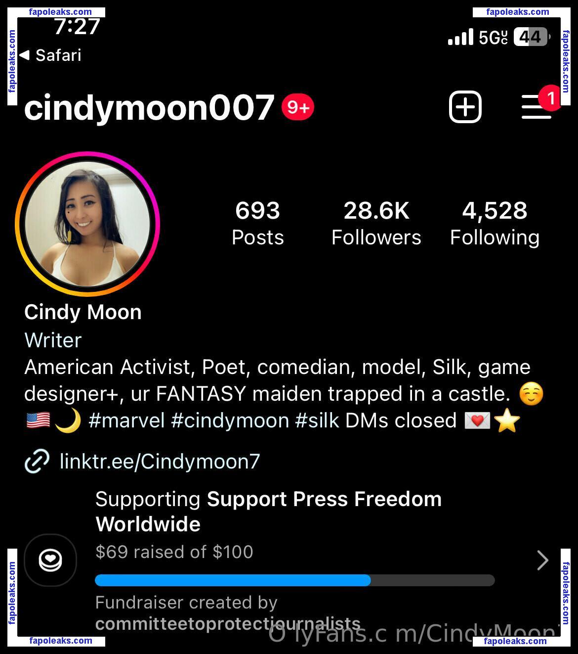 cindymoon7 / cindymoon007 голая фото #0147 с Онлифанс