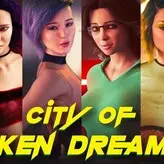 CityBroken Dreamers голая #0007