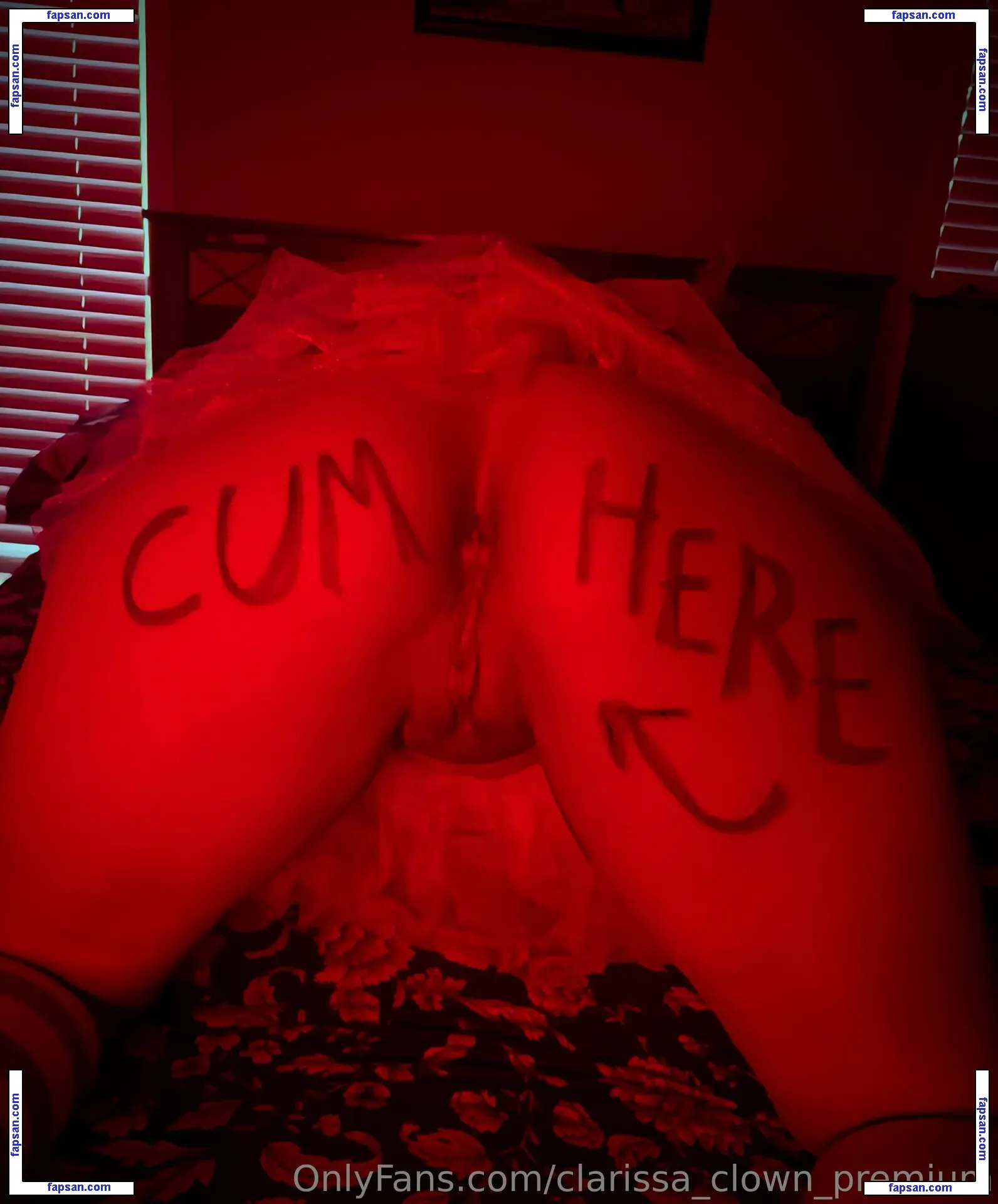 clarissa_clown_premium nude photo #0014 from OnlyFans