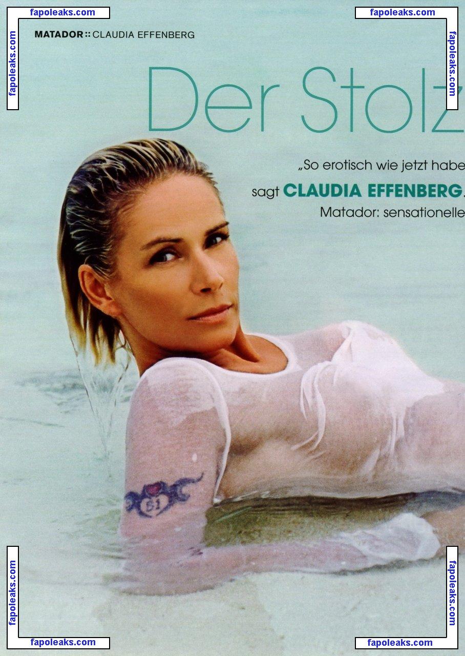 Claudia Effenberg голая фото #0022 с Онлифанс