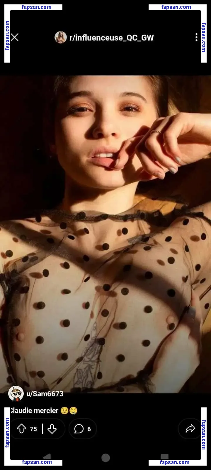 Claudie Mercier nude photo #0016 from OnlyFans