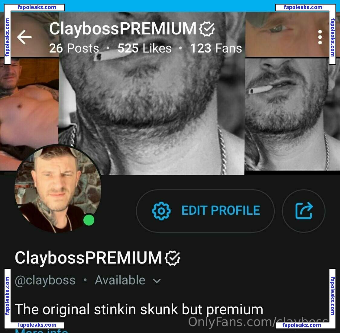 clayboss4 nude photo #0002 from OnlyFans