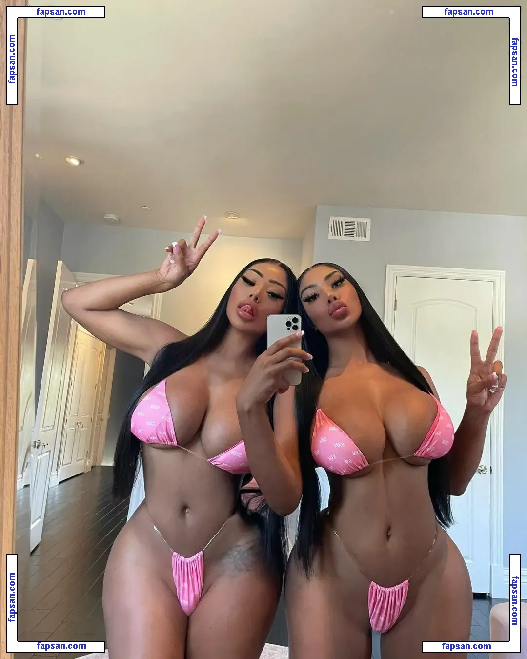 Clermonttwins nude photo #0011 from OnlyFans