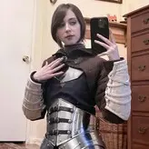 Clovergirle голая #0004