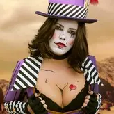 Clown Girls голая #0110