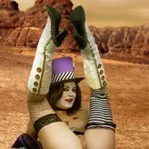 Clown Girls голая #0111