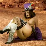 Clown Girls голая #0112