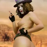 Clown Girls голая #0114