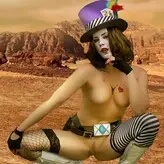 Clown Girls голая #0116