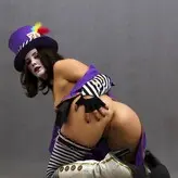 Clown Girls голая #0119