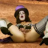 Clown Girls голая #0127