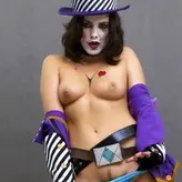Clown Girls голая #0129