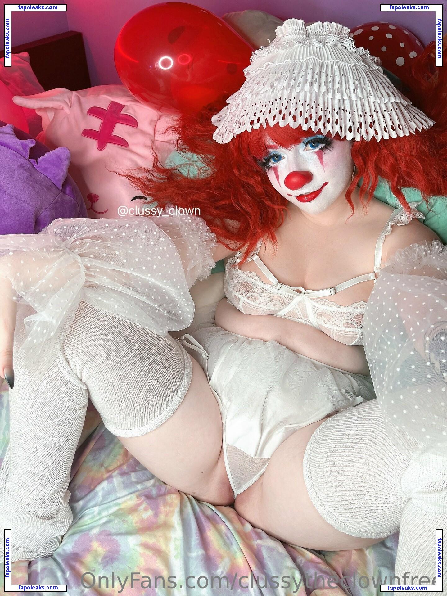 clussytheclownfree nude photo #0024 from OnlyFans