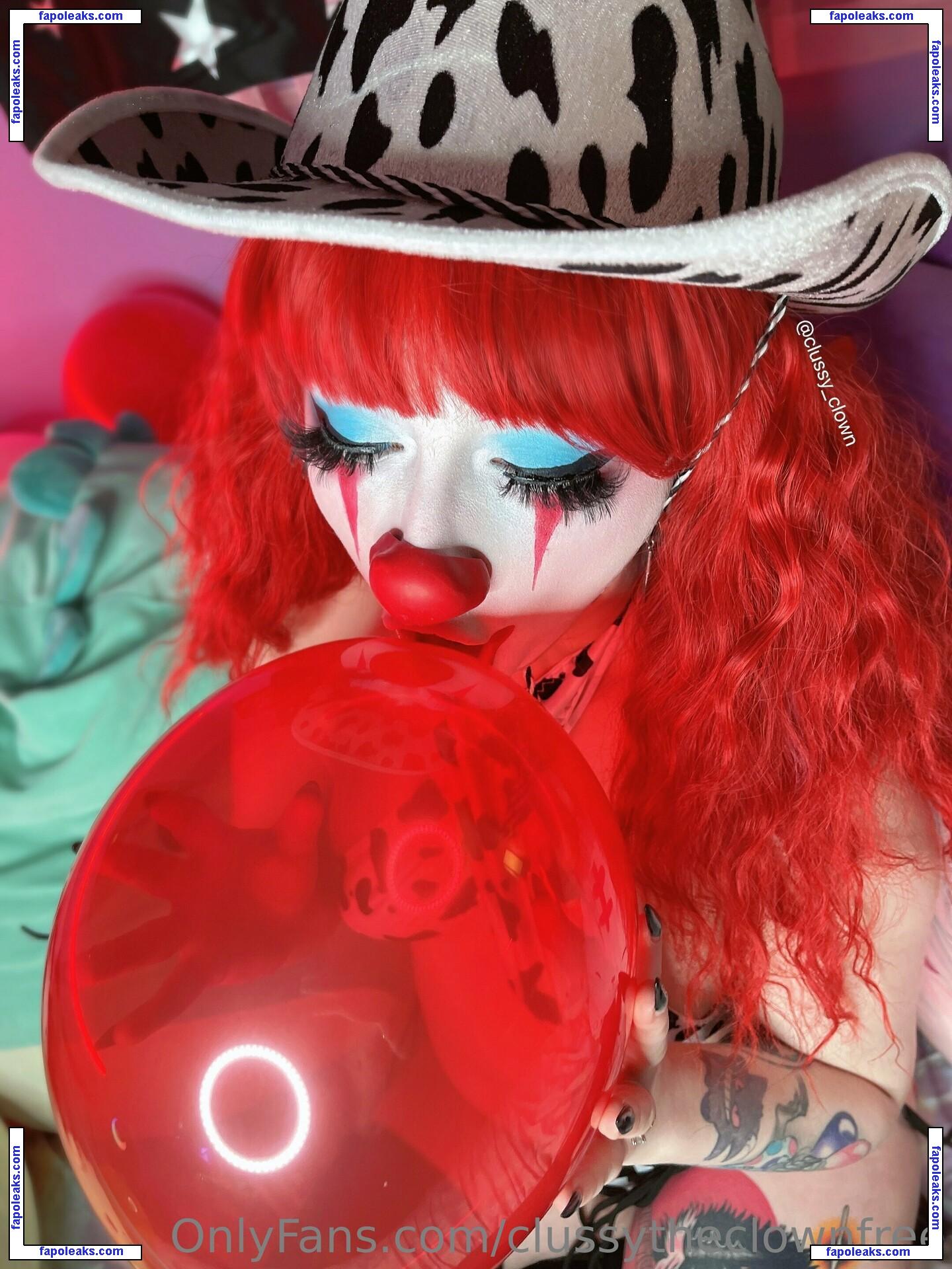 clussytheclownfree nude photo #0031 from OnlyFans