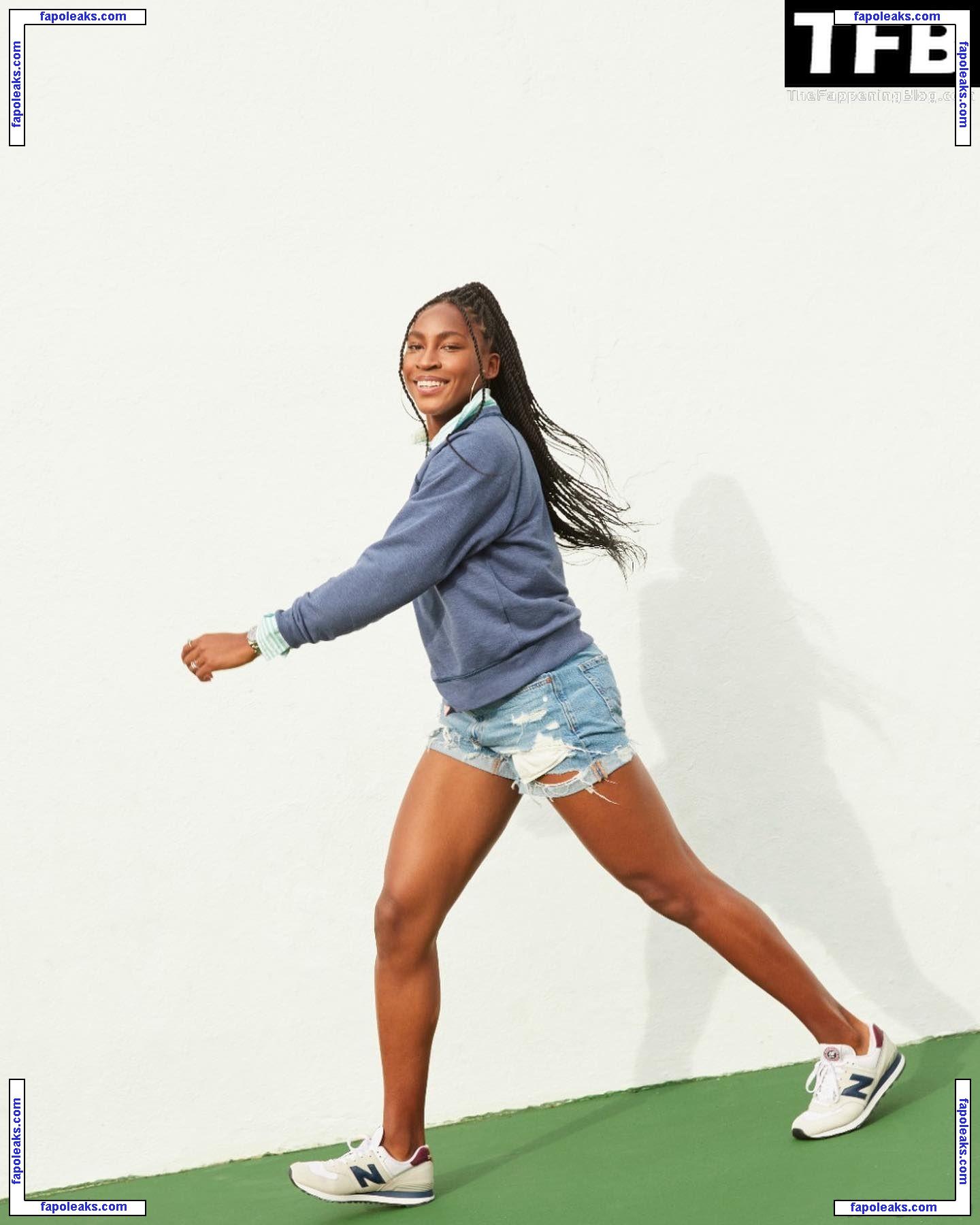 Coco Gauff nude photo #0001 from OnlyFans