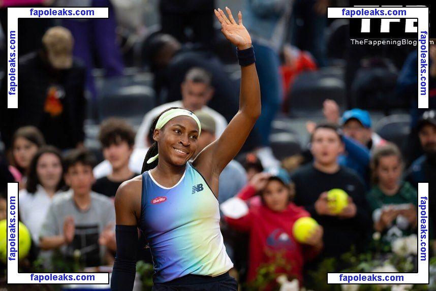 Coco Gauff голая фото #0003 с Онлифанс