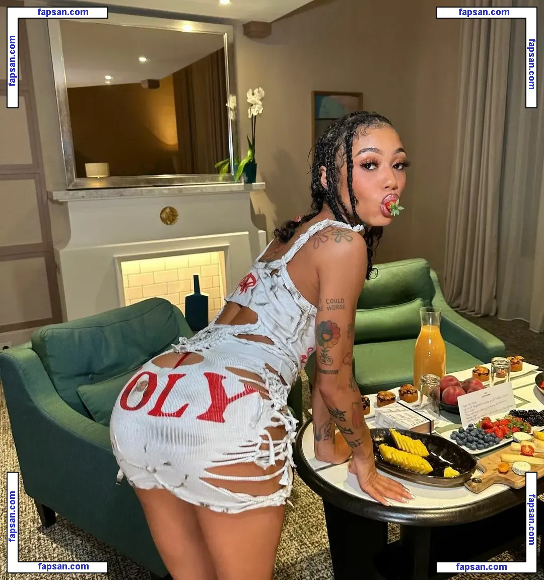 Coi Leray nude photo #0667 from OnlyFans