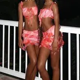 Combs Twins nude #0001