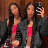 Combs Twins nude #0005