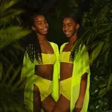 Combs Twins nude #0007