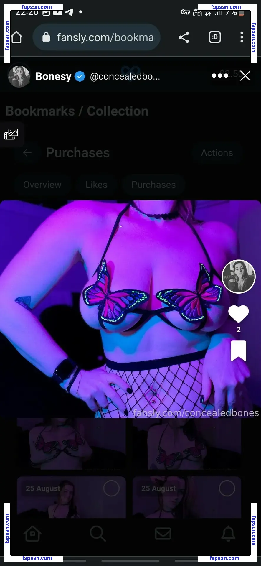 ConcealedBones nude photo #0135 from OnlyFans
