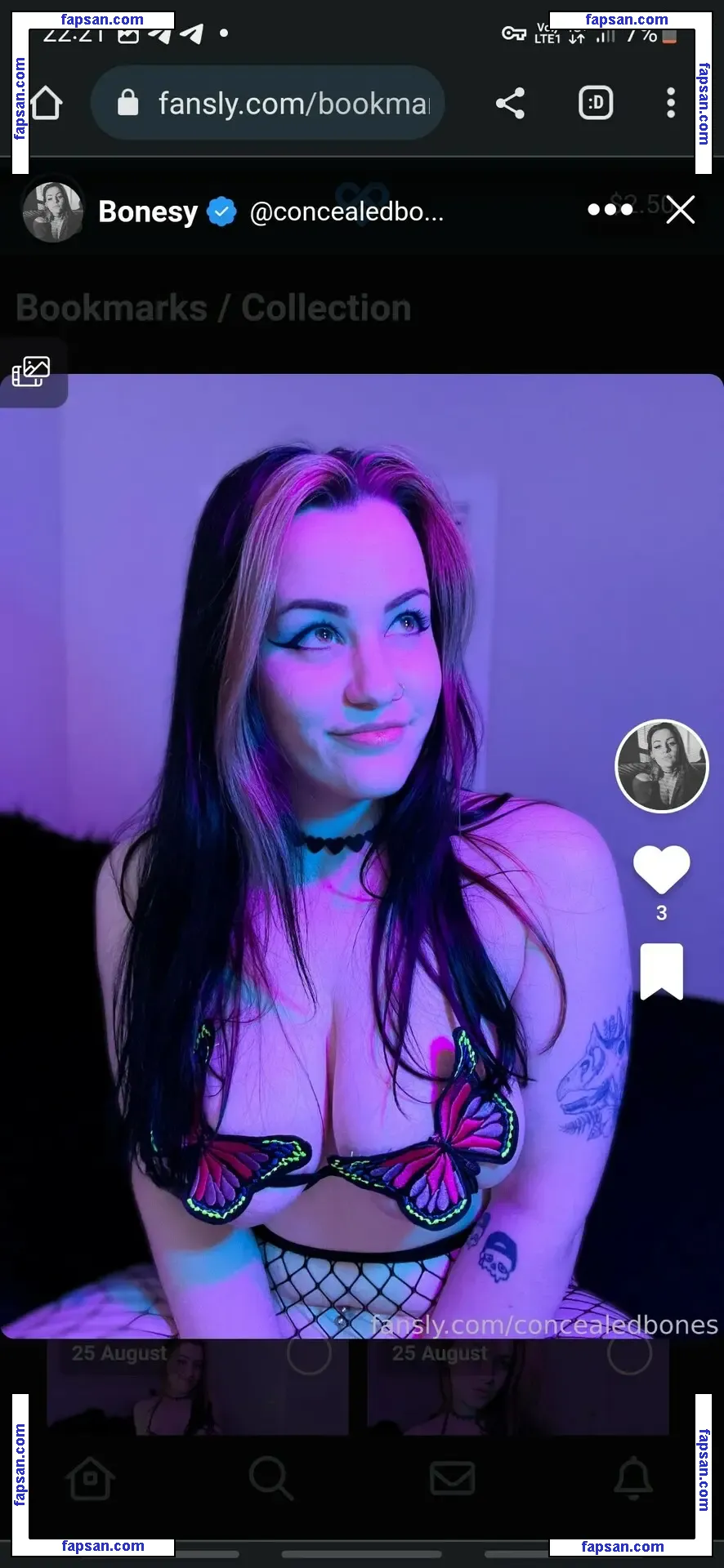 ConcealedBones nude photo #0152 from OnlyFans