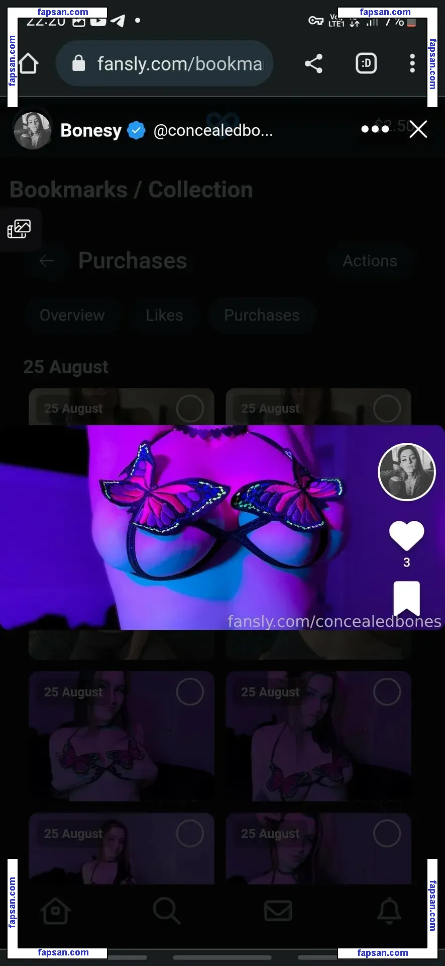 ConcealedBones nude photo #0161 from OnlyFans