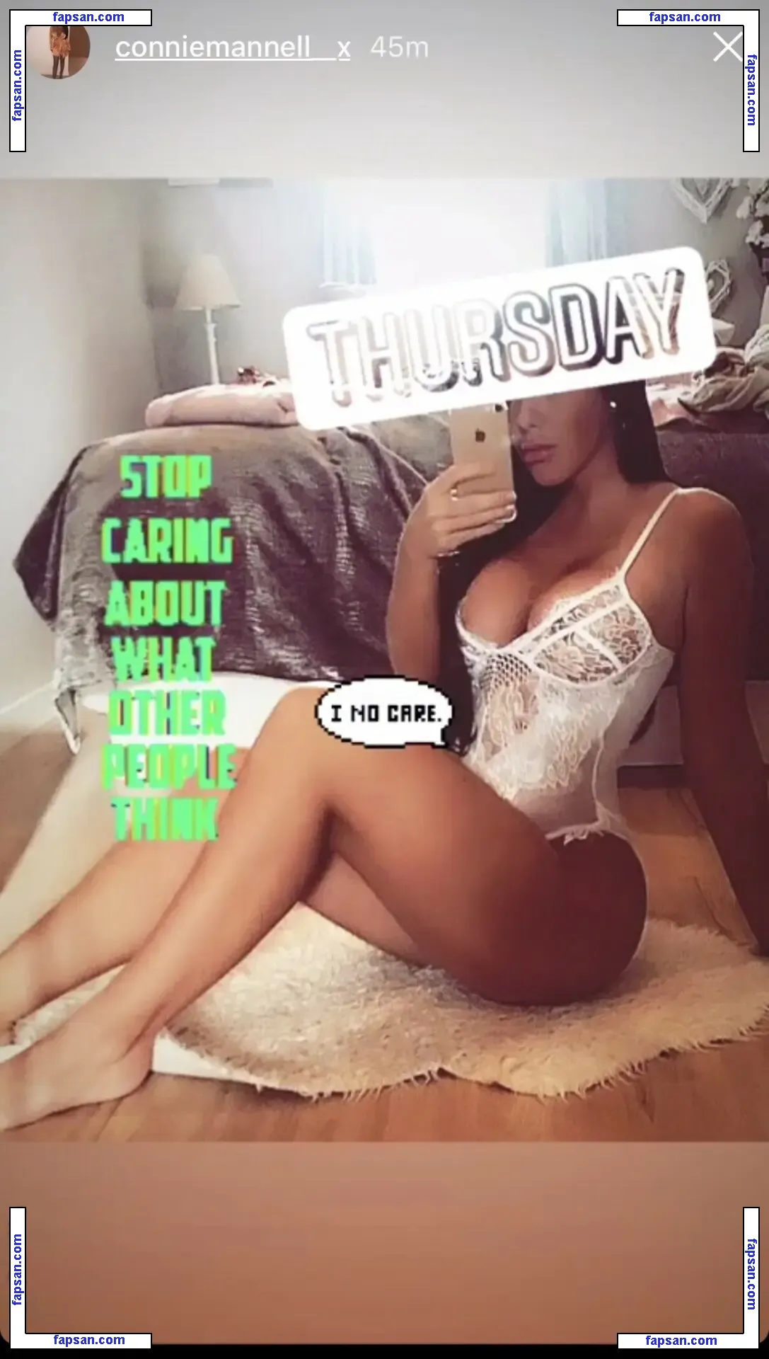 Connie Mannell голая фото #0001 с Онлифанс